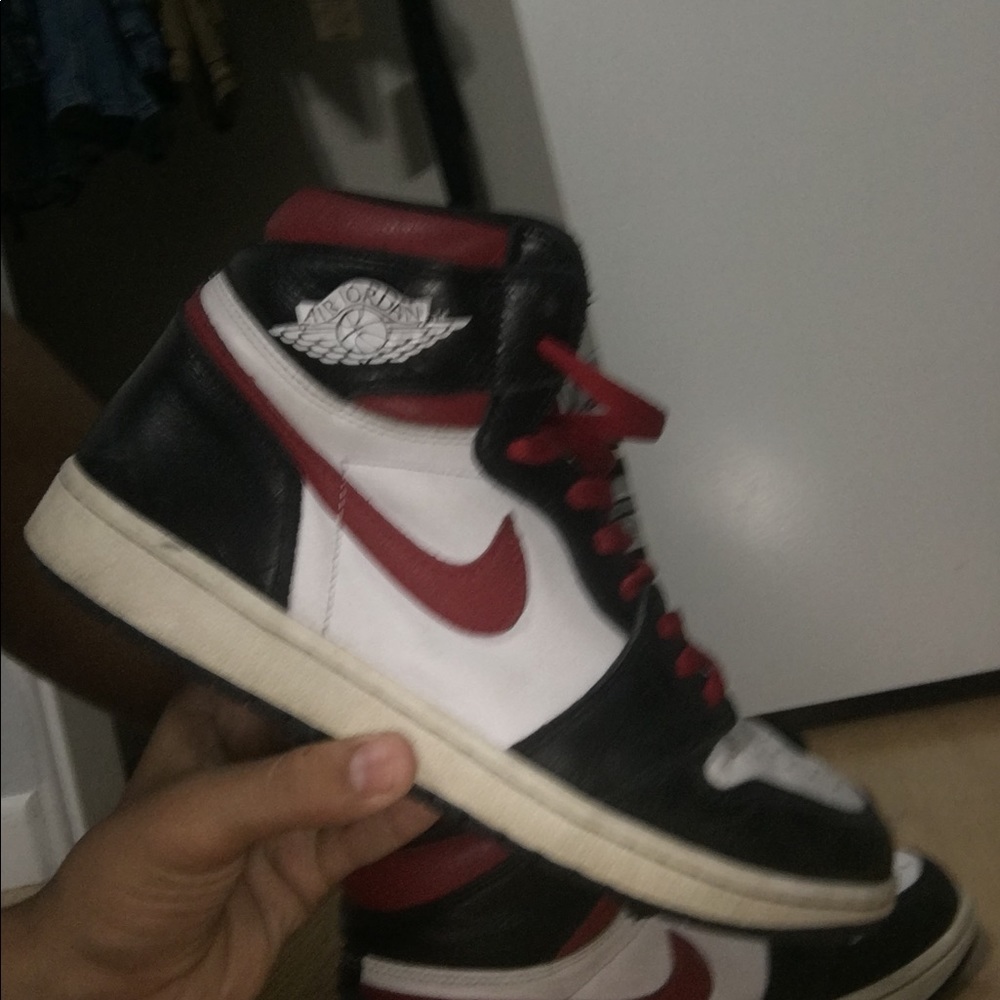 Jordan 1 gym red highs